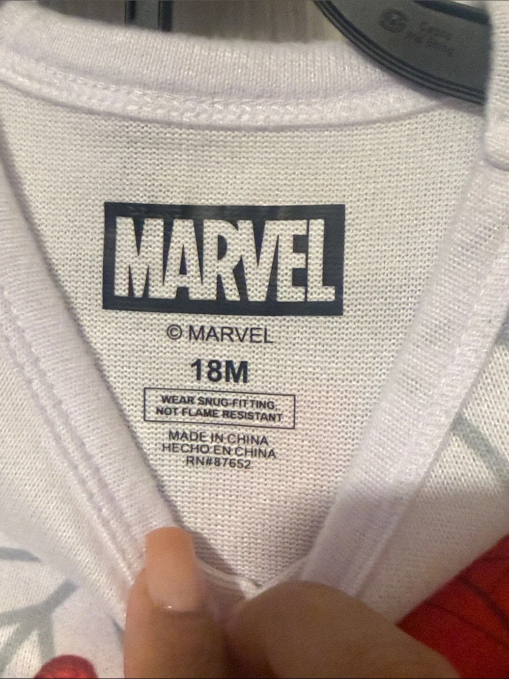 Spiderman Kids 3-Piece Pajama
